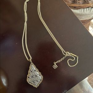 Long Kendra Scott necklace